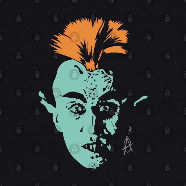 Punk Nosferatu by @johnnehill